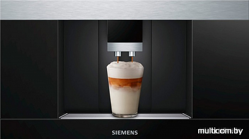 Эспрессо кофемашина Siemens CT636LES1