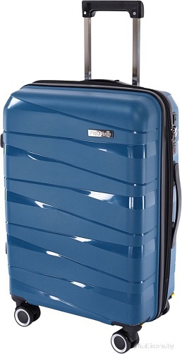 Чемодан-спиннер Pride РР-201 (M, синий)