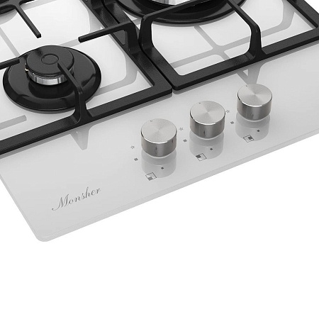 Варочная панель Monsher MGG 43 Blanc