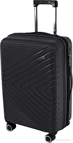 Чемодан-спиннер Pride РР-202 (L, черный)