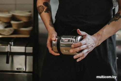 Термос для еды Bobber Jerrycan 700 мл (зеркальный)