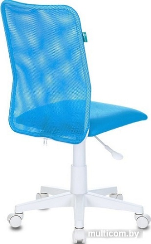 Компьютерное кресло Бюрократ KD-9/WH/TW-55 (голубой)