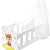 Кроватка для кукол Paremo Мимими Крошка Лия мини PFD120-117M