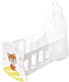 Кроватка для кукол Paremo Мимими Крошка Лия мини PFD120-117M