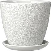 Вазон Композит Маджента Крокус №4 КC-К4-250-03 (4.2 л, белый)