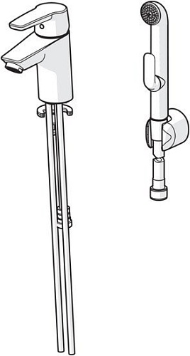 Смеситель Oras Saga 3912