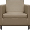 Интерьерное кресло Brioli Дилли (экокожа, L7 бежевый)