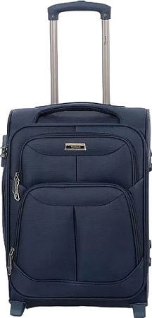 Чемодан Grott 338-1005/3-20 (синий)