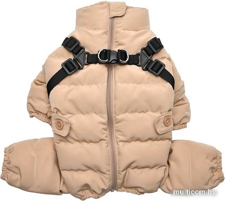 Комбинезон для животных Puppia Soft Onesie PAUD-JP1677-BE-M (бежевый)