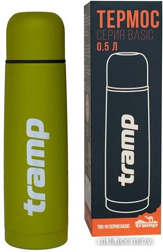 Термос TRAMP TRC-111о 500 мл (оливковый)