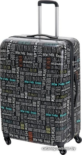 Чемодан-спиннер Sun Voyage SV025-АC097-28 77 см (надписи)