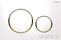 Geberit Sigma 20 115.882.KK.1 (белый/позолота)