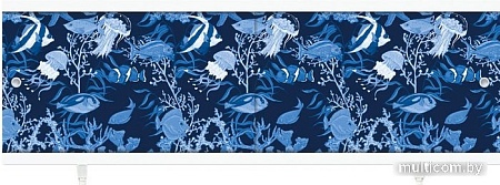 Экран под ванну Метакам Кварт 168 (черный мрамор)