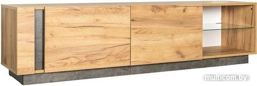 Тумба Mobi Арчи 10.86 (дуб золотой craft/камень темный u3705)