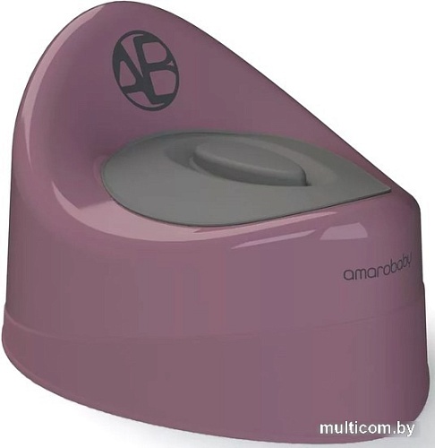Детский горшок Amarobaby Fort AB221102F/22 (фиолетовый)