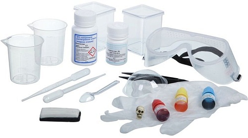 Набор для опытов Bondibon Науки с Буки Тайны глубин ВВ1547