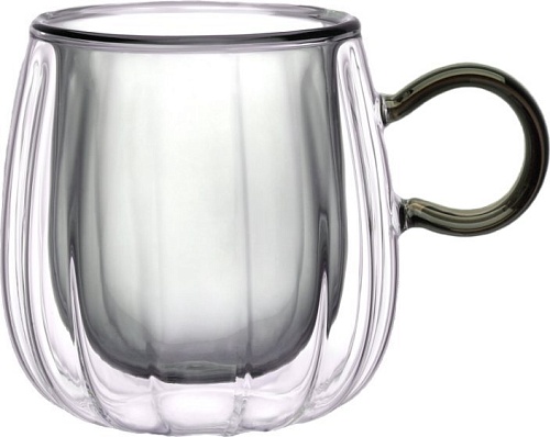 Кружка Mandarin Decor Акцент Бабл D1G11225H-250G (серый)