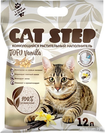 Cat Step Tofu Vanilla 12 л