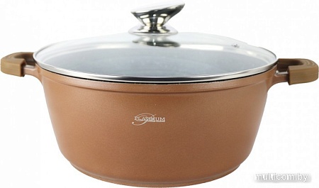 Кастрюля Platinum DAS24 (медный)