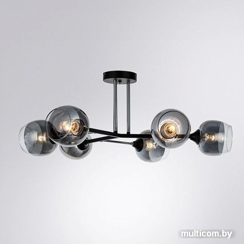 Люстра средней высоты Arte Lamp Salm A3580PL-6BK