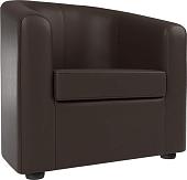 Интерьерное кресло Mebelico Норден 289 109066 (экокожа, коричневый)