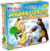 Набор для опытов Bondibon Науки с Буки Машины опыты с мыльными пузырями ВВ1024