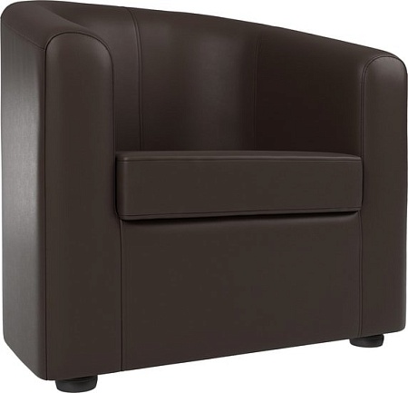 Интерьерное кресло Mebelico Норден 289 109066 (экокожа, коричневый)