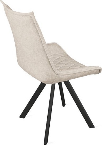 Стул Трия Фэнди К2 (черный муар/микровелюр Duna Brilliant)