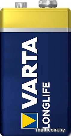 Батарейки Varta Longlife 9V 4122