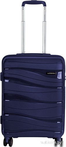 Чемодан National NLT101-S (синий)