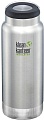 Термос Klean Kanteen TKWide Loop Cap Brushed Stainless 1005763 946мл