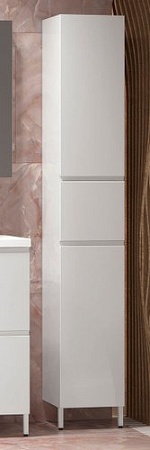 Belux Шкаф-пенал Минск П 30-01 (1, белый глянцевый)