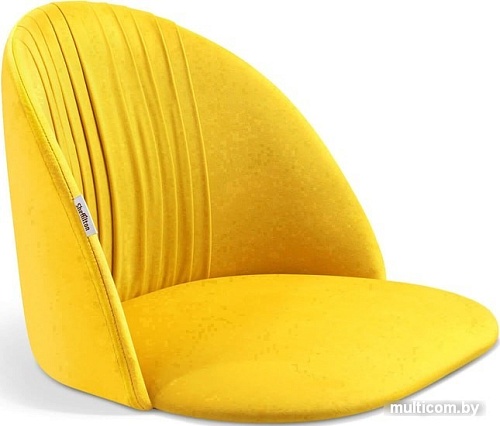 Стул Sheffilton SHT-ST35-1/S65-1 (имперский желтый/светлый орех)