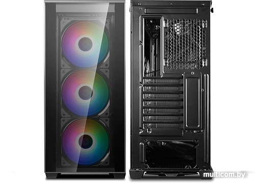 Корпус DeepCool Matrexx 70 DP-ATX-MATREXX70-BKG0P-3F