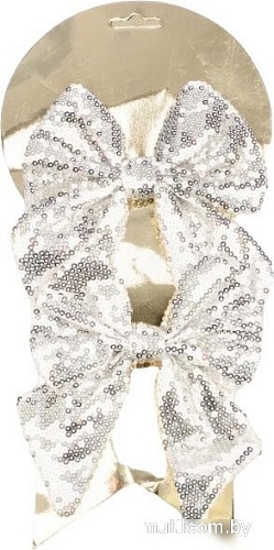 Елочная игрушка Ausini Бант ES2417B-225