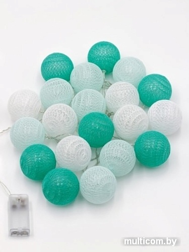 Гирлянда ArtStyle Нитяные шарики CL-N227WW