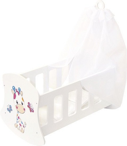 Кроватка для кукол Paremo Мимими Крошка Мили PFD120-124