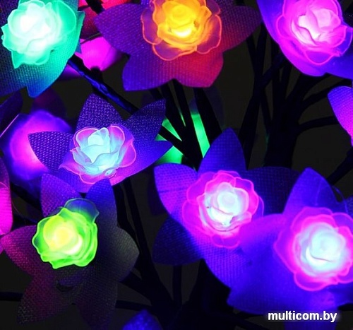 Световое дерево Luazon Роза большая 1077246