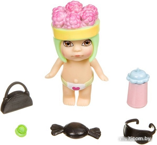 Кукла Bondibon OLY во фруктово-конфетной шапочке и аксессуарами ВВ3834
