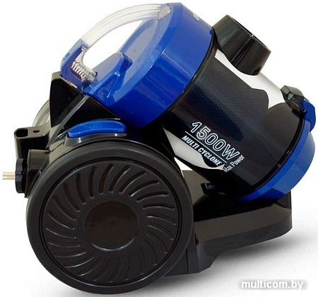 Пылесос Ginzzu VS427 (черный/синий)