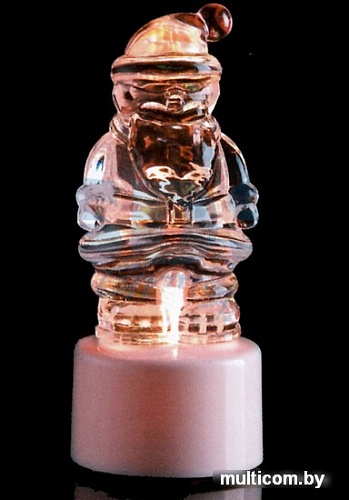 3D-фигура Neon-night Санта Клаус на подставке [501-040]