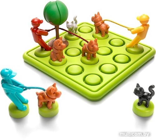 Настольная игра Bondibon Прогулка с собакой ВВ4971