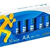 Батарейки Mirex Ultra Alkaline AA 10 шт LR6-M10
