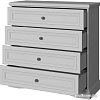 Комод Anrex Valencia 4S (серый)