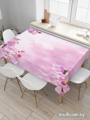 Скатерть JoyArty Облачные орхидеи tcox_16364_180x145