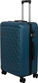 Чемодан-спиннер Mr.Bag 338-9102/5-26MRN (синий)