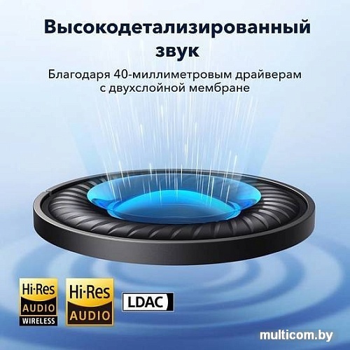 Наушники Anker SoundCore Space Q45 (белый)