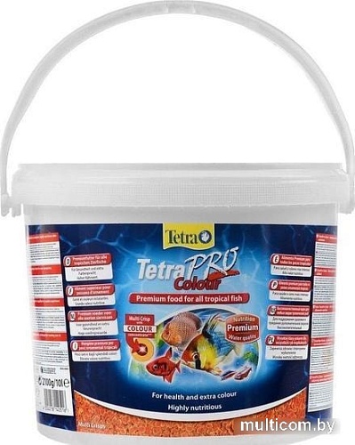 Сухой корм Tetra TetraPro Colour Multi-Crisps 10 л