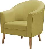 Интерьерное кресло Mio Tesoro Арти (Velutto 28/натуральное дерево)