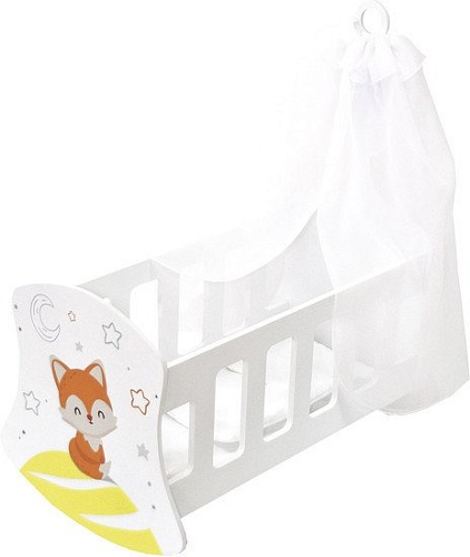 Кроватка для кукол Paremo Мимими Крошка Лия PFD120-117